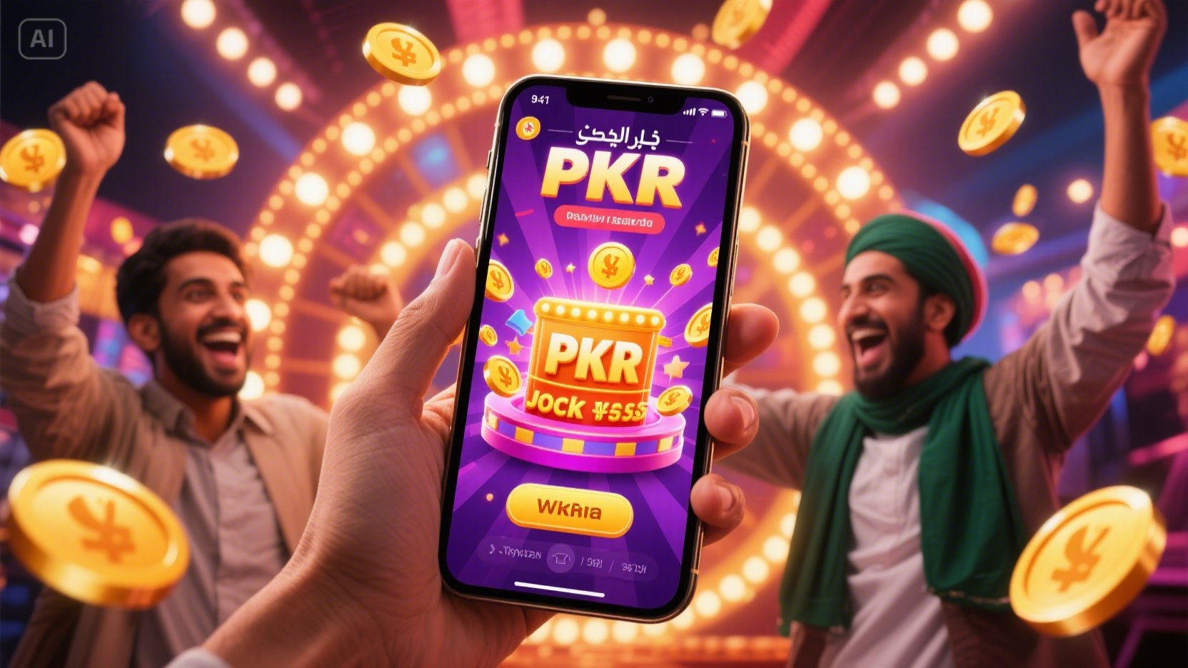 Lucky CasinoJoin Pakistan’s gaming site today and get 200% instantly! Deposit safely, play your favourite games, and withdraw PKR quickly via JazzCash.