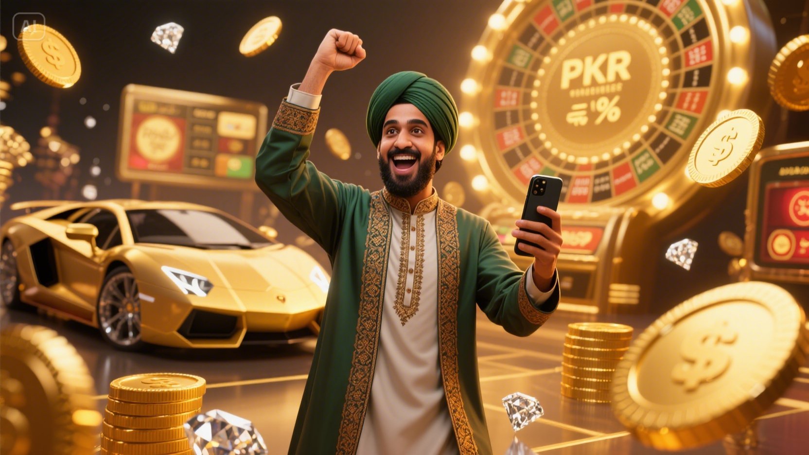 Lucky CasinoDeposit once and enjoy 200% instantly on your first top-up! Pakistan’s gaming lovers can play online slots and win real money instantly in PKR.