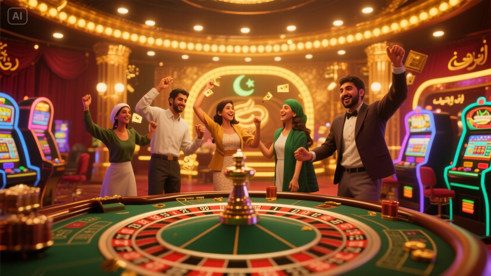 Lucky CasinoJoin Pakistan’s top-rated casino and receive a 200% instant reward! Deposit safely, play responsibly, and cash out your PKR winnings fast through trusted JazzCash banking.